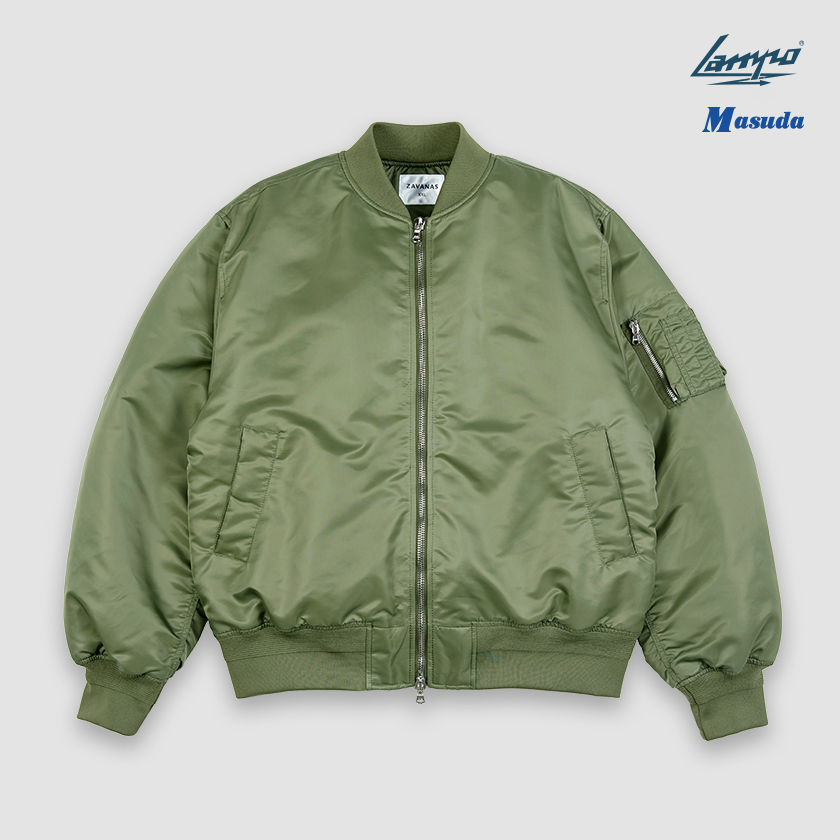 [MASUDA ��������] 205 MA-1 ������ �е� �װ����� 6-īŰ